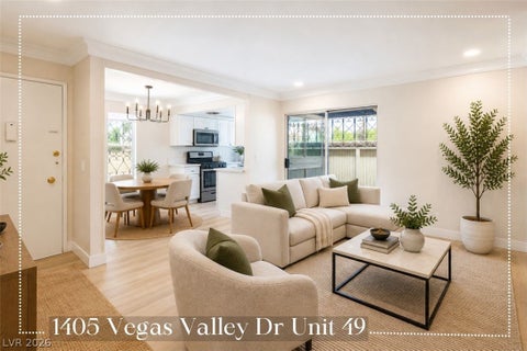 Condo For Sale - 1405 Vegas Valley Drive #49<br/> Las Vegas, NV 89169