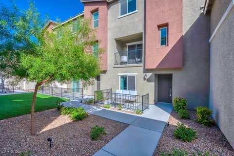 Photo of 2821 Montage Sun Road #4, Las Vegas, NV 89183 (MLS # 2726874)