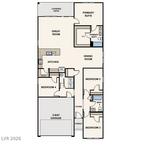 Tiny photo for 766 E Makenna Rain Drive, Pahrump, NV 89048 (MLS # 2794250)
