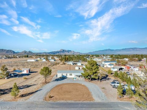 Mobile Home For Sale - 3420 Fritz Lane<br/> Pahrump, NV 89048