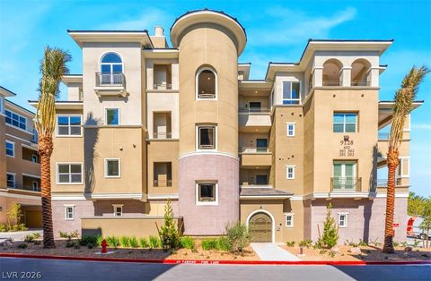 Photo of 9128 Las Manaitas Avenue #301, Las Vegas, NV 89144 (MLS # 2772907)