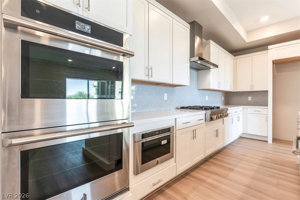 Photo of 9128 Las Manaitas Avenue #301, Las Vegas, NV 89144 (MLS # 2772907)