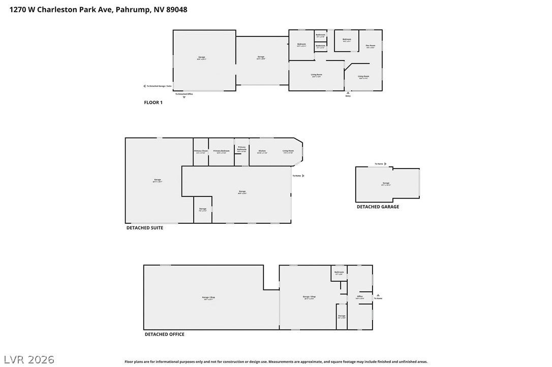1270 W Charleston Park Avenue