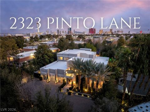 2323 Pinto Lane Las Vegas NV 89107