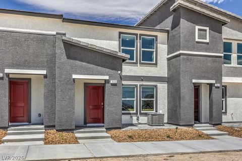 Photo of 1573 Thomas Creek Avenue #77, North Las Vegas, NV 89081 (MLS # 2757242)