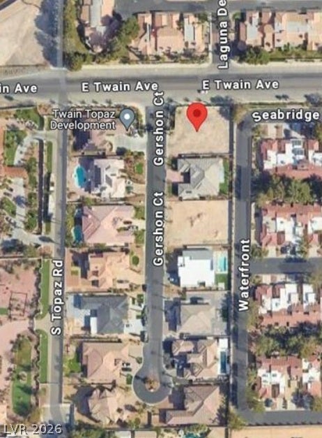 Vacant Land For Sale - 3718 Gershon Court<br/> Las Vegas, NV 89121
