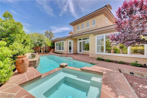 Photo of 9700 Amber Peak Court, Las Vegas, NV 89144 (MLS # 2774959)