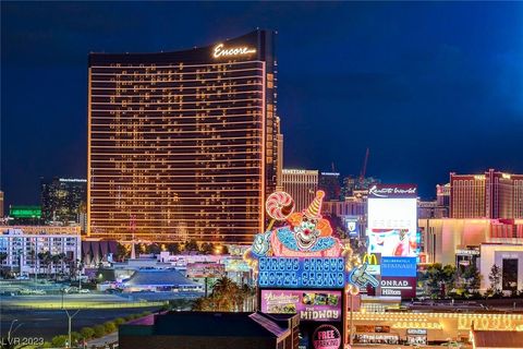 Photo of 2700 Las Vegas Boulevard #809, Las Vegas, NV 89109 (MLS # 2502728)