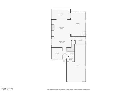 Tiny photo for 2136 Havensight Lane, Henderson, NV 89052 (MLS # 2801095)