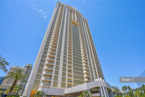 Photo of 145 E Harmon Avenue #806, Las Vegas, NV 89109 (MLS # 2752101)