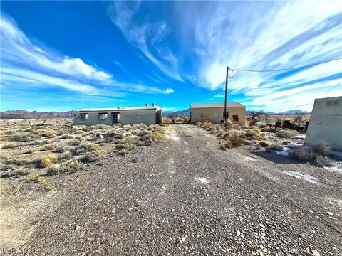 Photo of 11545 S Spring Meadows Road, Amargosa Valley, NV 89020 (MLS # 2767955)