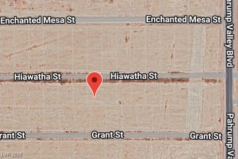 1271 E Hiawatha Street Pahrump NV 89048