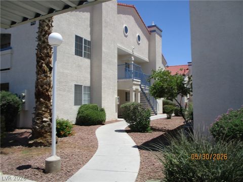 Condo For Sale - 2725 S Nellis Boulevard #2068<br/> Las Vegas, NV 89121