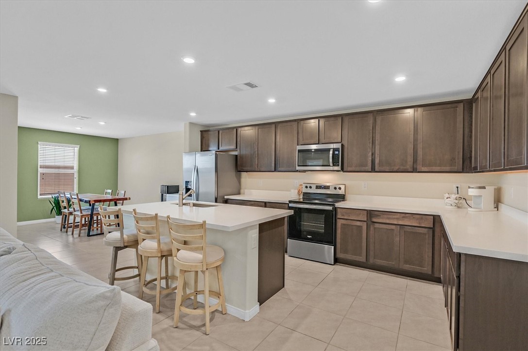 442 Bridal Veil Falls Street, Indian Springs, Nevada image 8