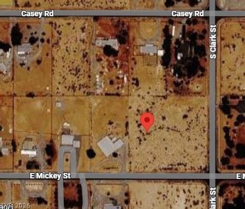 Vacant Land For Sale - 1200 Mickey Street<br/> Nye County, Pahrump, NV 89048