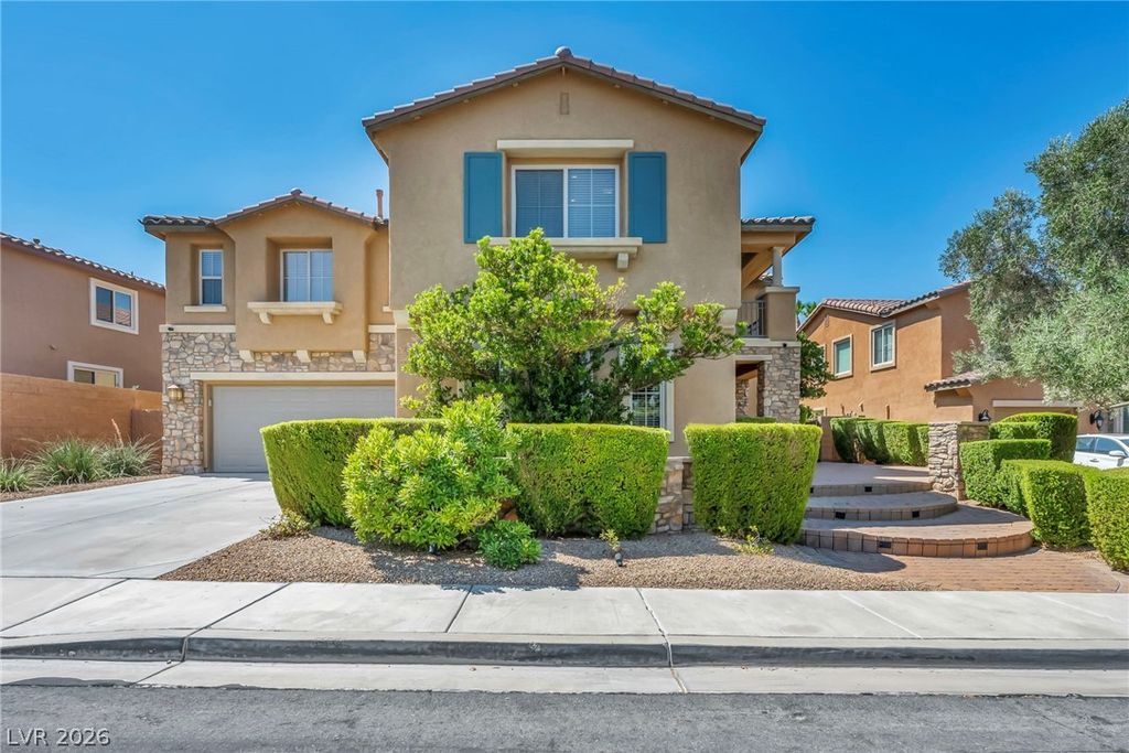 Photo of 1265 Vietti Street, Henderson, NV 89012 (MLS # 2762687)