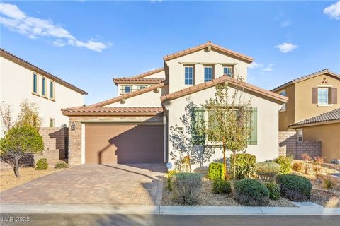 Photo of 740 Catalina Aisle Street, Las Vegas, NV 89138 (MLS # 2741524)