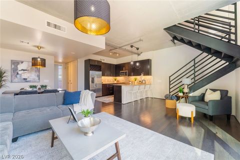 Photo of 353 E Bonneville Avenue #746, Las Vegas, NV 89101 (MLS # 2770659)