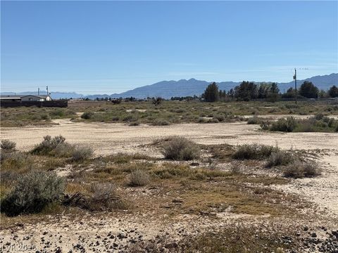 Vacant Land For Sale - 2731 Tough Girl Road<br/> Pahrump, NV 89060