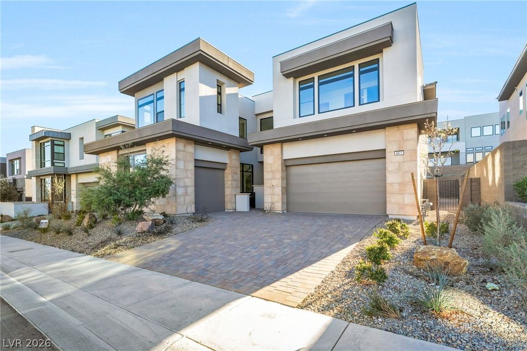 Photo of 4871 Blushing Hills Street, Las Vegas, NV 89135 (MLS # 2759819)