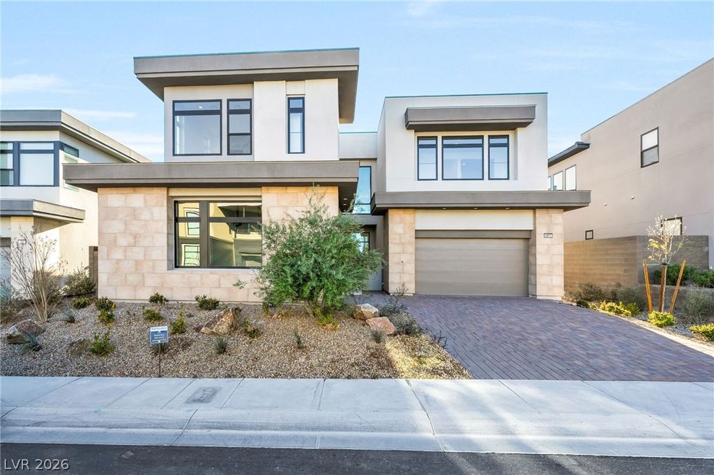 Photo of 4871 Blushing Hills Street, Las Vegas, NV 89135 (MLS # 2759819)