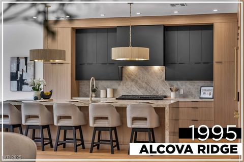 1995 Alcova Ridge Drive Las Vegas NV 89135