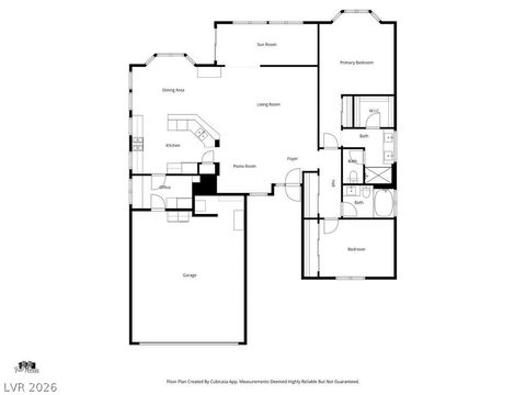 Tiny photo for 10428 Villa Ridge Drive, Las Vegas, NV 89134 (MLS # 2791338)