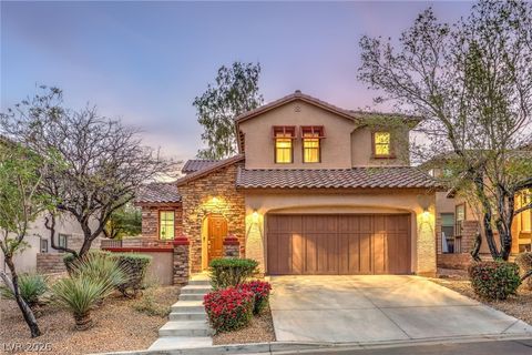 Photo of 553 Wandering Violets Way, Las Vegas, NV 89138 (MLS # 2763889)