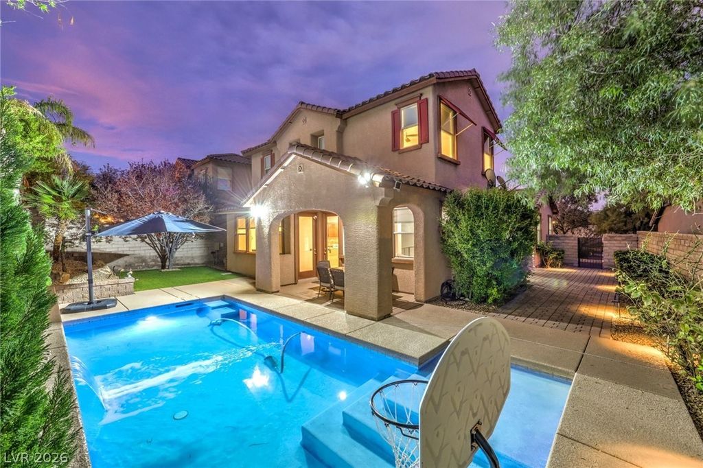 Photo of 553 Wandering Violets Way, Las Vegas, NV 89138 (MLS # 2763889)