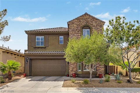 Photo of 1045 Via Canale Drive, Henderson, NV 89011 (MLS # 2809122)