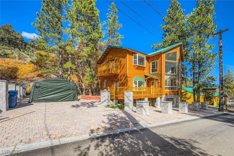 Tiny photo for 4458 Yellow Pine Avenue, Mount Charleston, NV 89124 (MLS # 2729907)