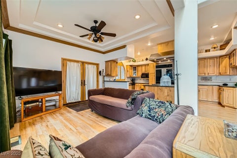 Tiny photo for 4458 Yellow Pine Avenue, Mount Charleston, NV 89124 (MLS # 2729907)