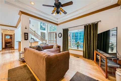 Tiny photo for 4458 Yellow Pine Avenue, Mount Charleston, NV 89124 (MLS # 2729907)