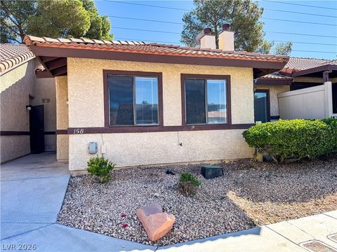 Townhouse For Sale - 3375 E Tompkins Avenue #158<br/> Las Vegas, NV 89121