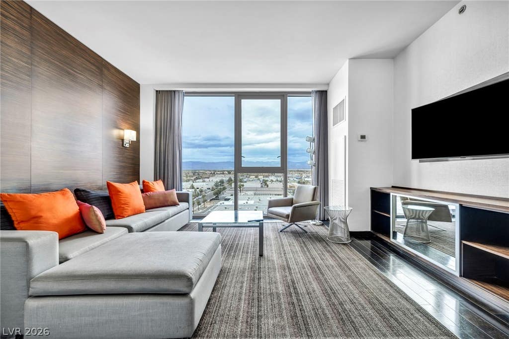 Photo of 4381 W Flamingo Road #1007, Las Vegas, NV 89103 (MLS # 2810895)
