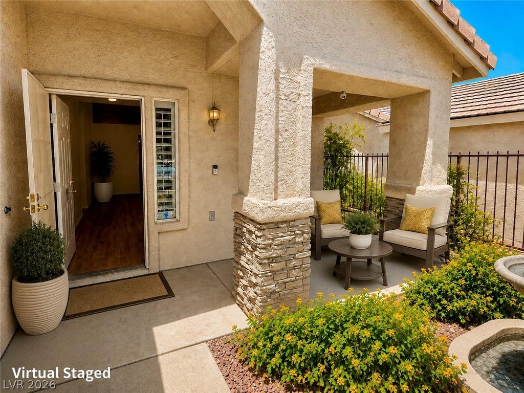 Photo of 1809 Lyell Canyon Lane, Las Vegas, NV 89134 (MLS # 2810792)