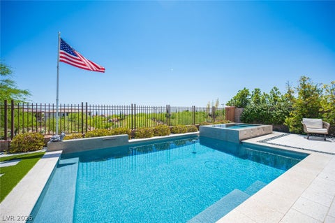 Tiny photo for 486 Rosina Vista Street, Las Vegas, NV 89138 (MLS # 2779231)