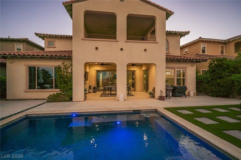 Tiny photo for 486 Rosina Vista Street, Las Vegas, NV 89138 (MLS # 2779231)