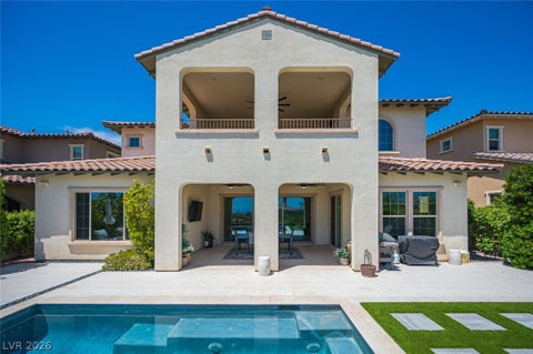 Tiny photo for 486 Rosina Vista Street, Las Vegas, NV 89138 (MLS # 2779231)