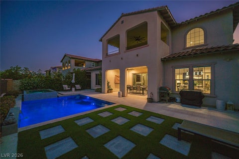 Tiny photo for 486 Rosina Vista Street, Las Vegas, NV 89138 (MLS # 2779231)