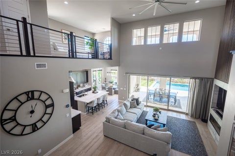 Tiny photo for 486 Rosina Vista Street, Las Vegas, NV 89138 (MLS # 2779231)