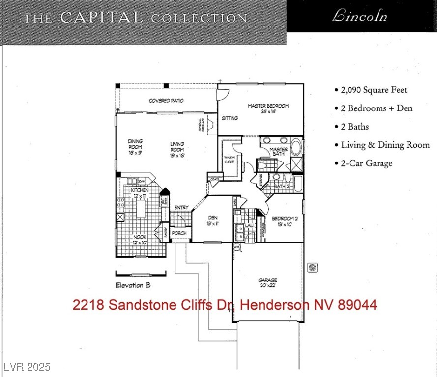 2218 Sandstone Cliffs Drive