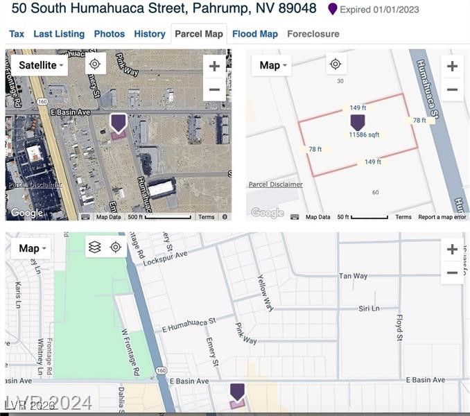 50 S Humahuaca Street