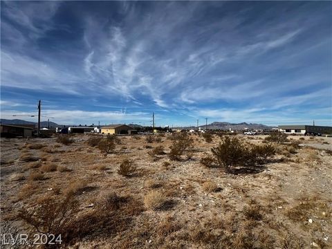 50 S Humahuaca Street Pahrump NV 89048