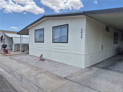 Mobile Home For Sale - 3434 Gulf Shores Drive<br/> Las Vegas, NV 89122