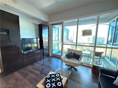 Photo of 4525 DEAN MARTIN Drive #1801, Las Vegas, NV 89103 (MLS # 2789184)