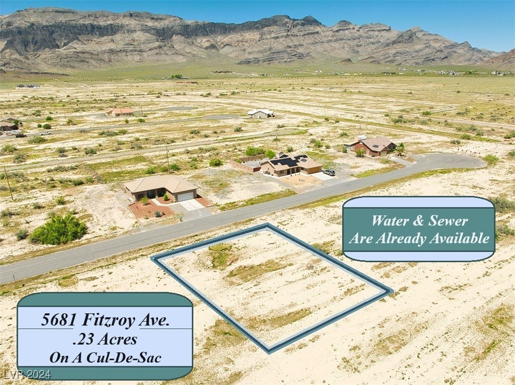 5681 N Fitzroy Avenue, Pahrump, Nevada image 1