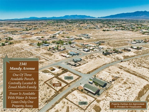 Vacant Land For Sale - 2341 Mandy Avenue<br/> Pahrump, NV 89048
