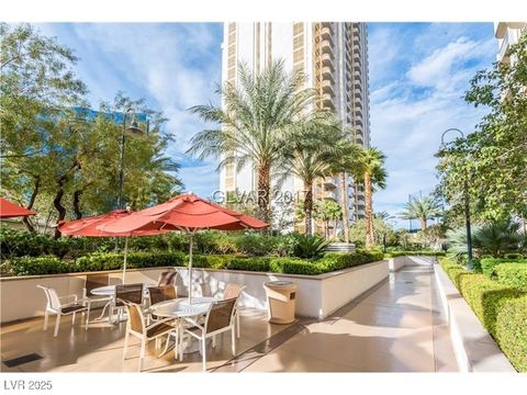 Photo of 135 E Harmon Avenue #219, Las Vegas, NV 89109 (MLS # 2727938)