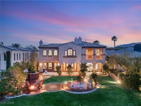 11680 EVERGREEN CREEK Lane Las Vegas NV 89135